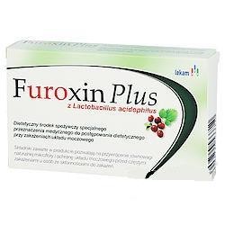 Furoxin Plus kapsułki 10 kaps.