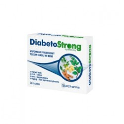 DiabetoStrong tabletki 30 tabl.