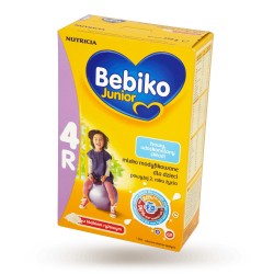 Bebiko Junior 4R mleko z kleikiem ryżowym proszek 350 g 
