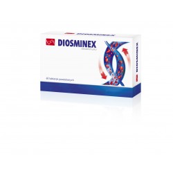 Diosminex 500 mg tabletki powlekane 60 tabl.