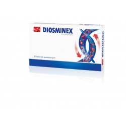 Diosminex 500 mg  tabletki powlekane 30 tabl.