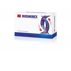 Diosminex 500 mg tabletki powlekane 90 tabl.