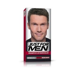 Just For Men odsiwiacz dla mężczyzn H-35 Średni Brąz szampon 60g