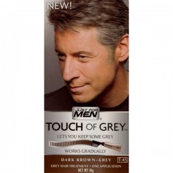 Just For Men Touch of Grey T-45 Ciemny Brąz szampon częściowo koloryzujący 40g