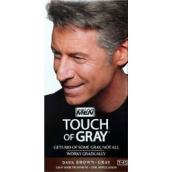 Just For Men Touch of Grey T-45 Ciemny Brąz szampon częściowo koloryzujący 40g