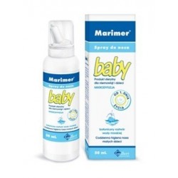 Marimer Baby Fizjologiczny  roztwór wody morskiej spray do nosa 50 ml