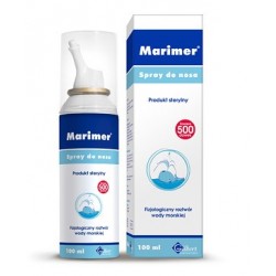 Marimer Fizjologiczny roztwór wody morskiej spray do nosa 100 ml