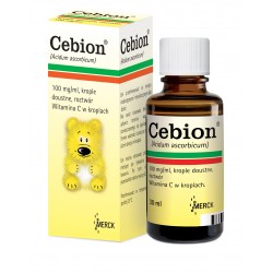 Cebion krople 100 mg / 1 ml 30 ml