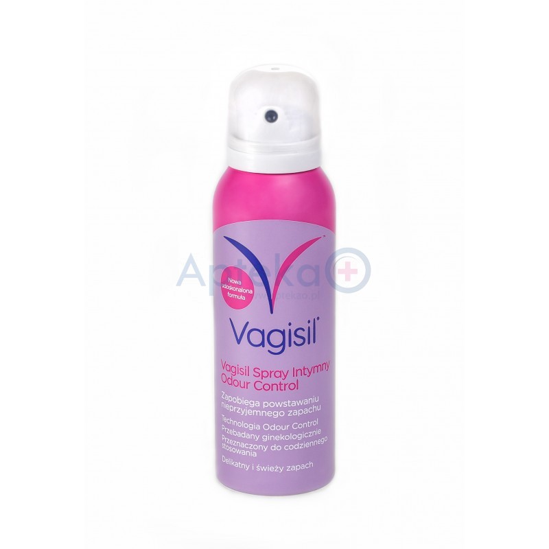 Vagisil Odor Control Spray intymny blokujący nieprzyjemny zapach 125 ml 