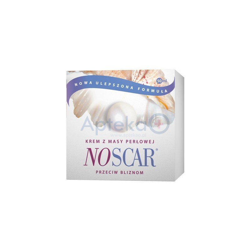 NoScar krem z masy perłowej przeciw bliznom 50 ml