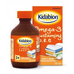 Kidabion Syrop o smaku Pomarańczowym 200 ml