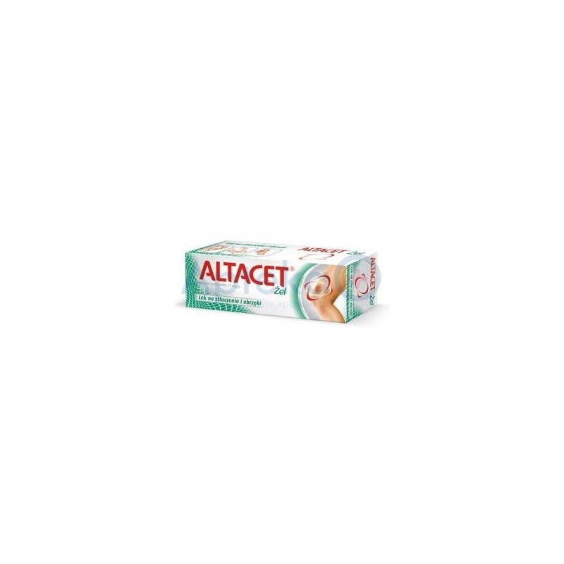 Altacet 1%  żel tuba 75 g