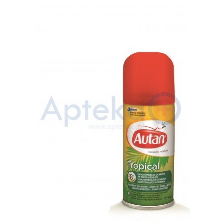 Autan Tropical Dry Spray 100 ml