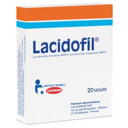 Lacidofil kapsułki 20 kaps.