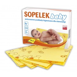 Sopelek Baby Jednorazowe podkłady higieniczne 20 szt. 1 op.