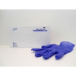 Hartmann Peha-soft nitrile fino M diagnostyczne rękawice bezpudrowe i bezlateksowe 150 szt.