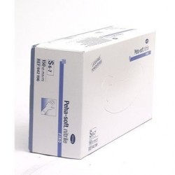 Hartmann Peha-soft nitrile fino S diagnostyczne rękawice bezpudrowe i bezlateksowe 150 szt.