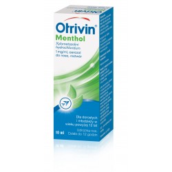 Otrivin Menthol aerozol 10 ml