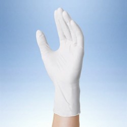 Hartmann Peha-soft nitrile white L 8-9 rękawiczki niejałowe nitrylowe bezlateksowe bezpudrowe 200 szt.
