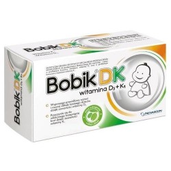Bobik DK witamina D3 + K kapsułki twist-off 40 kaps.