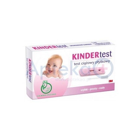 KInder Test test ciążowy płytkowy 1szt.