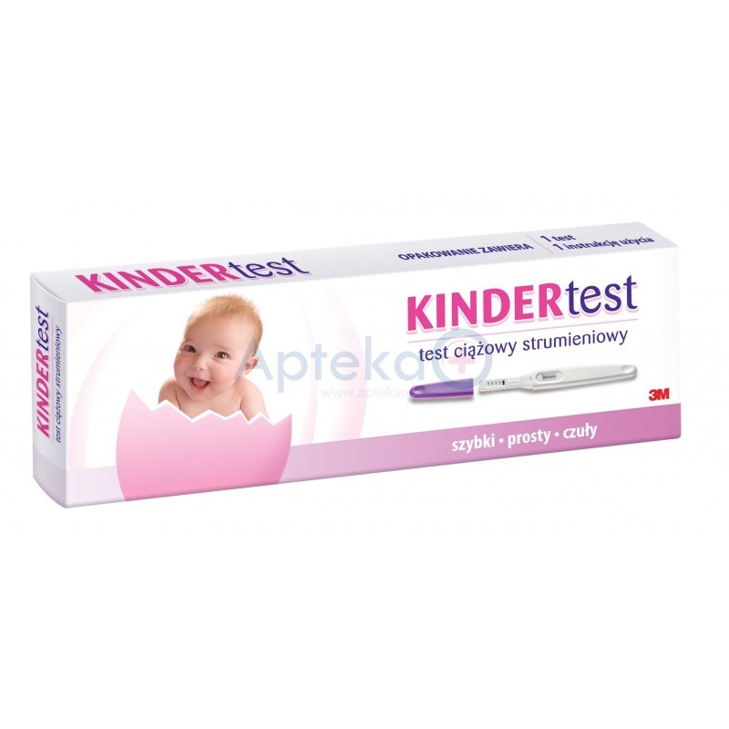 Kinder Test test ciążowy strumieniowy 1 op.