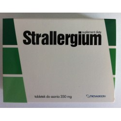 Strallergium tabletki do ssania 30 tabl.