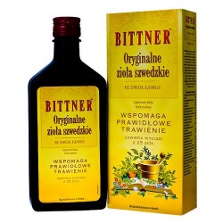 Bittner Oryginalne Zioła Szwedzkie 100 ml