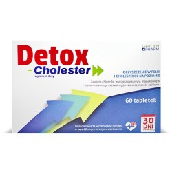 Detox + Cholester tabletki 60 tabl.