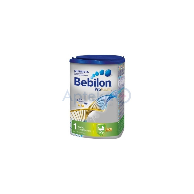Bebilon Profutura 1 mleko początkowe dla niemowląt 800g 