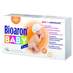 Bioaron Baby 0+ kapsułki twist-off 30 kaps.