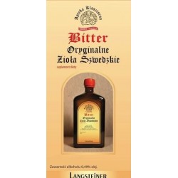 Bitter Oryginalne Zioła Szwedzkie 250 ml