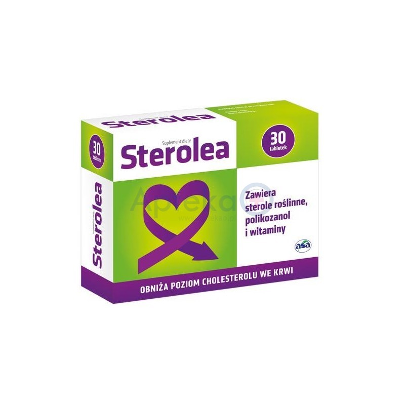 Sterolea tabletki 30 tabl.