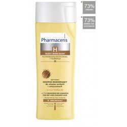 Pharmaceris H-NUTRIMELIN aktywny szampon regenerujący do włosów suchych i zniszczonych 250 ml