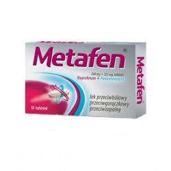 Metafen tabletki 10 tabl.