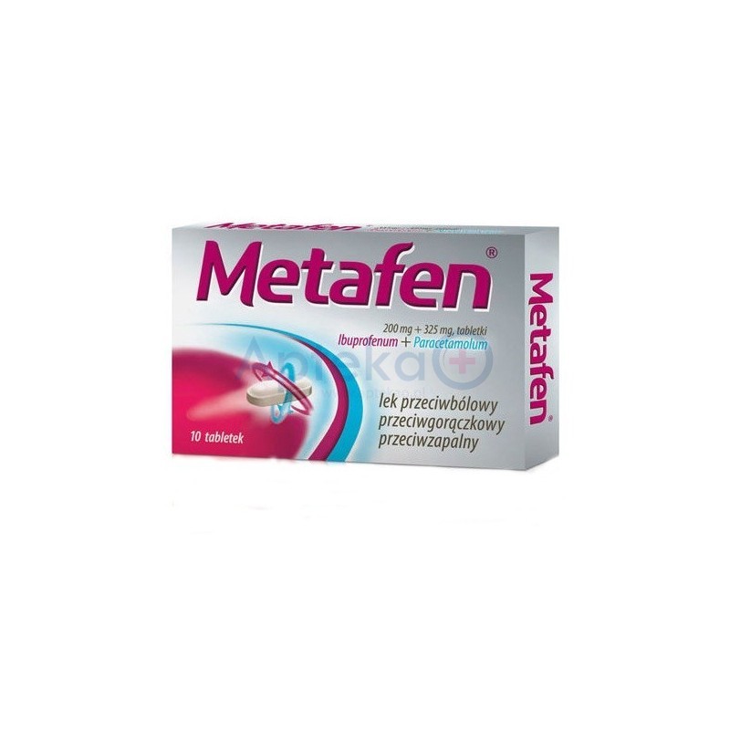 Metafen tabletki 10 tabl.