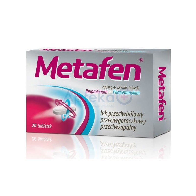 Metafen tabletki 20 tabl.