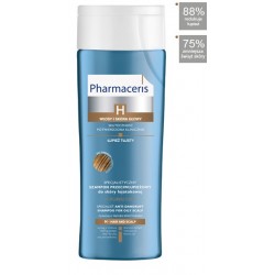 Pharmaceris H-PURIN OILY specjalistyczny szampon przeciwłupieżowy do skóry łojotokowej (łupież tłusty) 250 ml