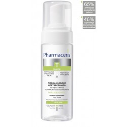 Pharmaceris T PURI-SEBOSTATIC pianka głeboko oczyszczająca do mycia twarzy 150 ml