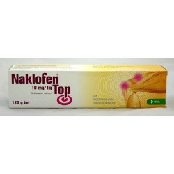 Naklofen Top 1%  żel 120 g