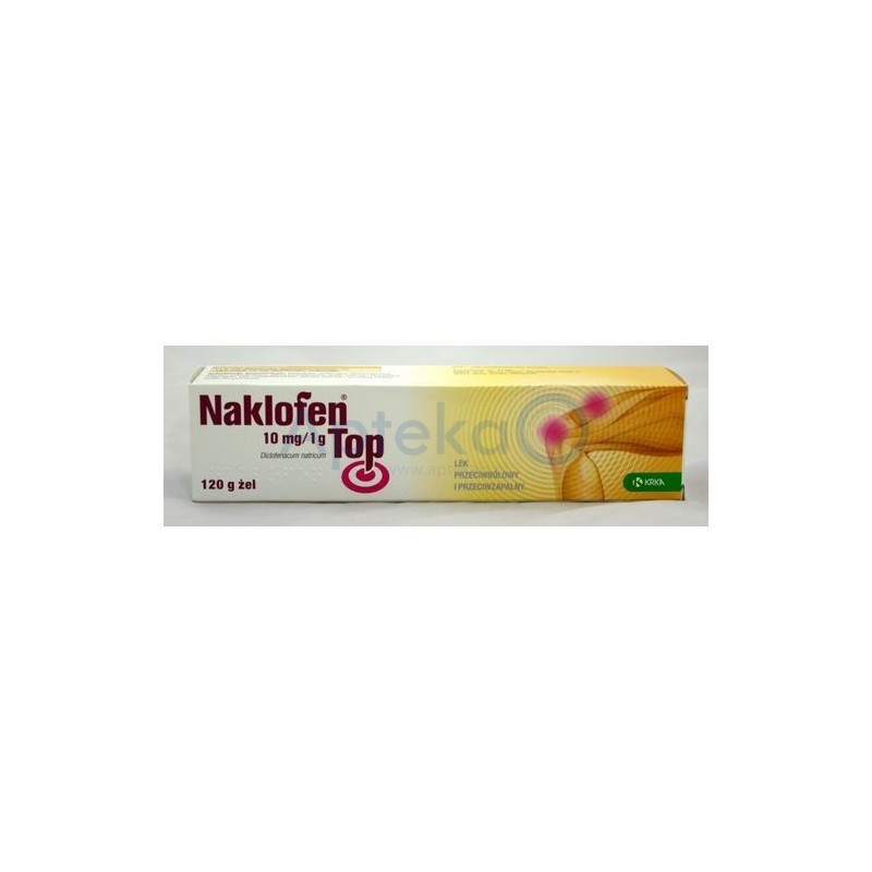 Naklofen Top 1%  żel 120 g