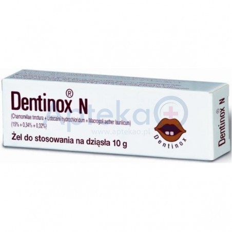 Dentinox N żel 10 g