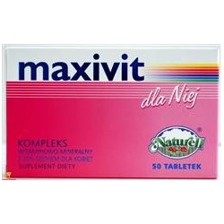 Maxivit dla Niej  tabletki 50 tabl.  