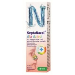 SeptaNazal dla dzieci aerozol do nosa 10 ml