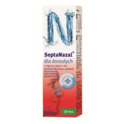 SeptaNazal dla dorosłych aerozol do nosa 10 ml
