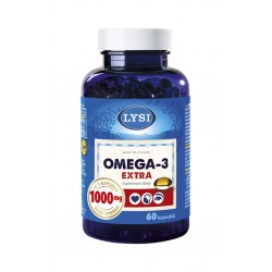 Lysi Omega-3 Extra Kapsułki 1000 mg 60 Kaps.