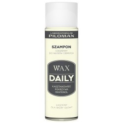 Pilomax Wax Daily Szampon do codziennej pielęgnacji do włosów ciemnych 200ml
