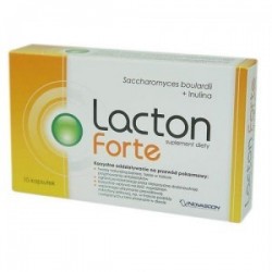Lacton Forte kapsułki 10 kaps.