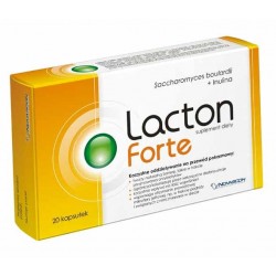 Lacton Forte kapsułki 20 kaps.