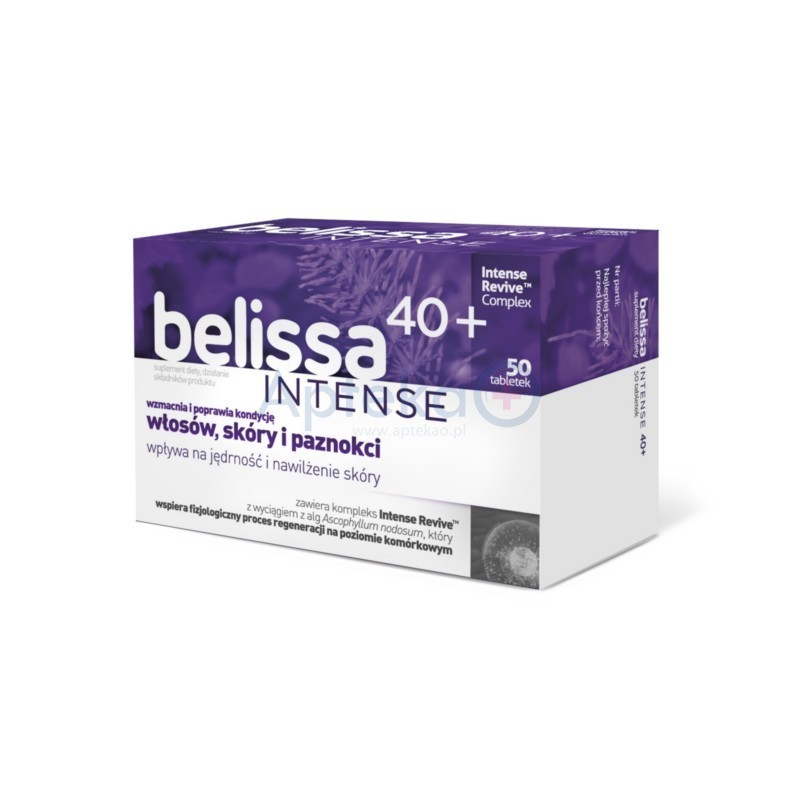 Belissa Intense 40+ tabletki 50 tabl.